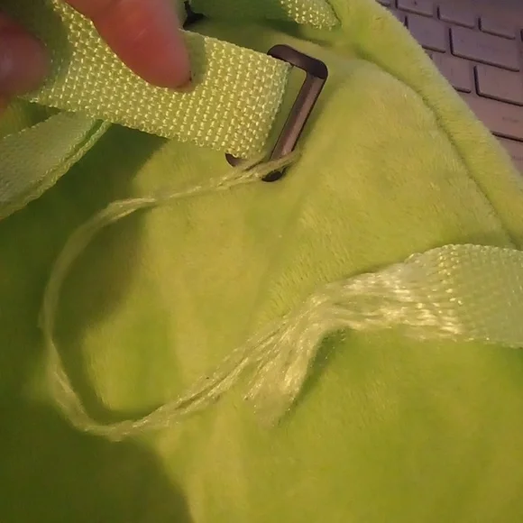 Mini Frog Backpack Plush Plushie For Kids (Green) #105 - Picture 15 of 15